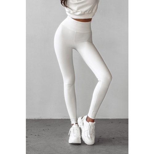 Olavoga Alja leggings - White