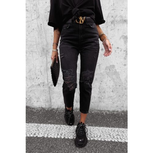 Olavoga Verti Jeans - Black