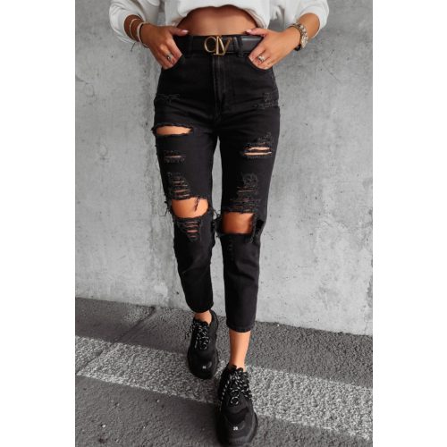 Olavoga Garo Jeans - Black