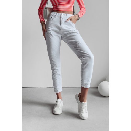 Olavoga Cami 249 Jeans - White