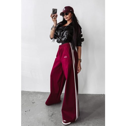 Olavoga Andra Pants - Berry