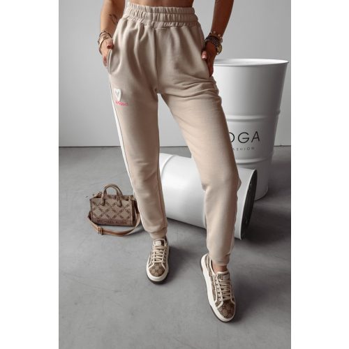 Olavoga Betix Sweatpants - Beige