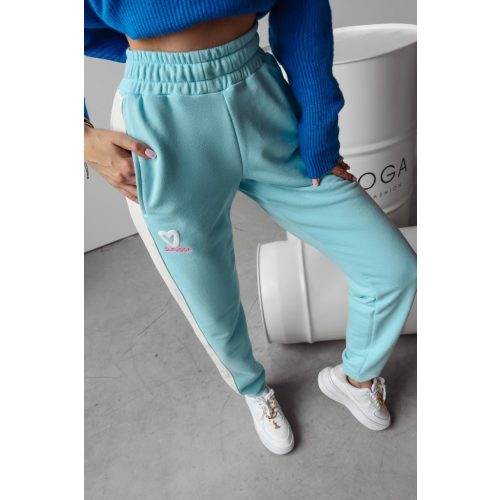 Olavoga Betix Sweatpants - Light Blue