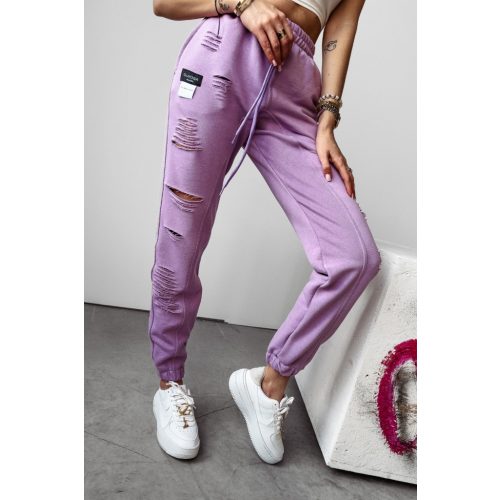 Olavoga Nasty Sweatpants - Purple