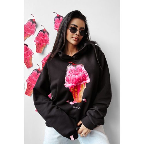 Olavoga Kiraz Hoodie - Black