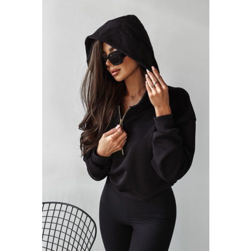 Olavoga Moleto Hoodie - Black