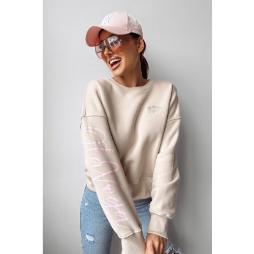 Olavoga Soda Sweater - Beige