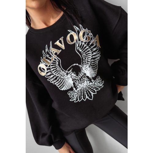 Olavoga Freedom Sweater - Black