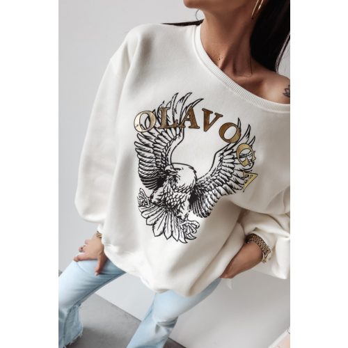 Olavoga Freedom Sweater - White