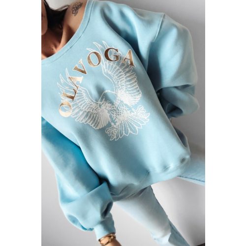 Olavoga Freedom Sweater - Light Blue