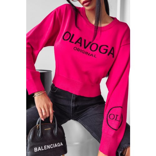 Olavoga Kasumi Sweater - Pink