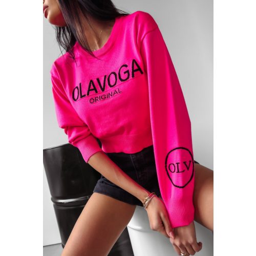 Olavoga Kasumi Sweater - Pink