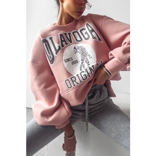 Olavoga Oklahoma Sweater - Pink