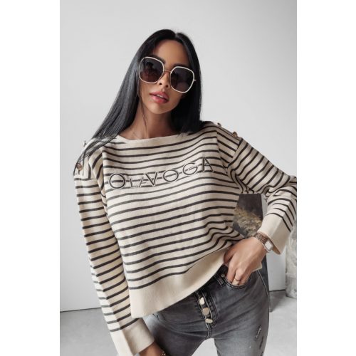 Olavoga Camila Sweater - Brown