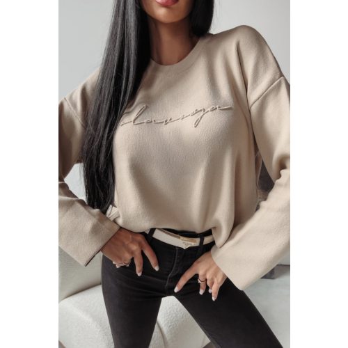 Olavoga Nell Sweater - Beige