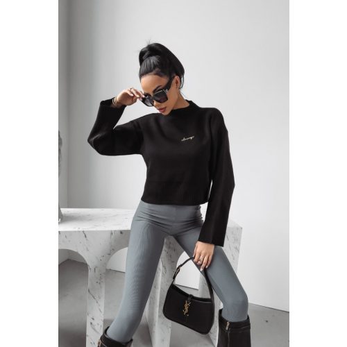 Olavoga Letia Sweater - Black