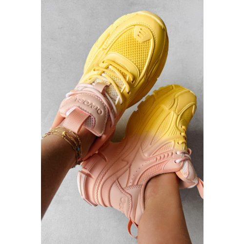 Olavoga Athletic Shoe - Yellow