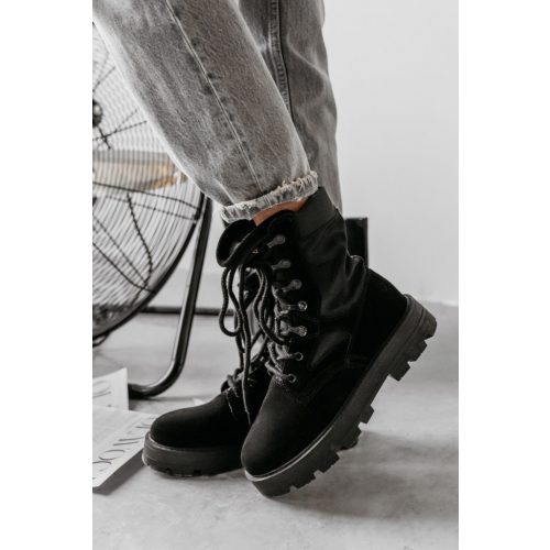 Olavoga Hiker Boots - Black