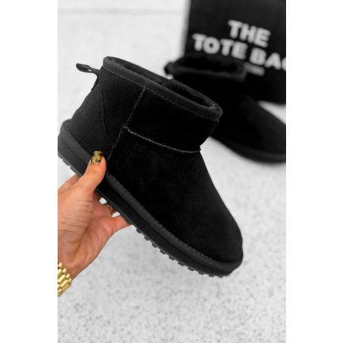 Olavoga Cushy Boots - Black