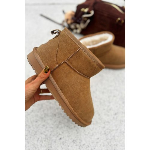 Olavoga Cushy Boots - Camel