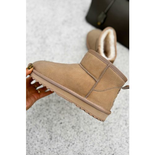 Olavoga Cushy Boots - Beige