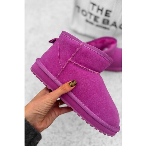 Olavoga Cushy Boots - Purple