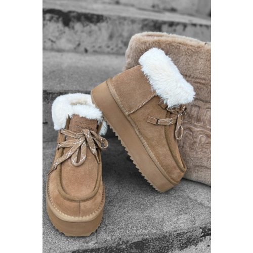 Olavoga Vitty Boots - Camel