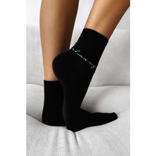 Olavoga Silvotte socks - Black