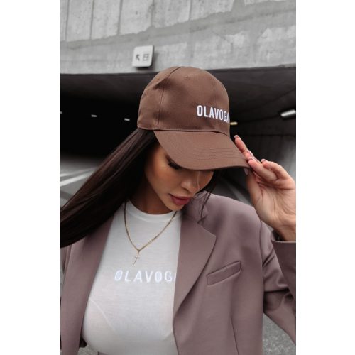 Olavoga Masis baseball cap - Brown